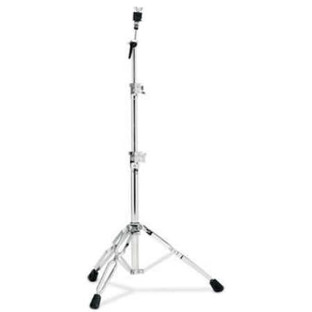Drum Works Furniture Heavy Duty Straight Cymbal Stand, Chrome DWCP9710